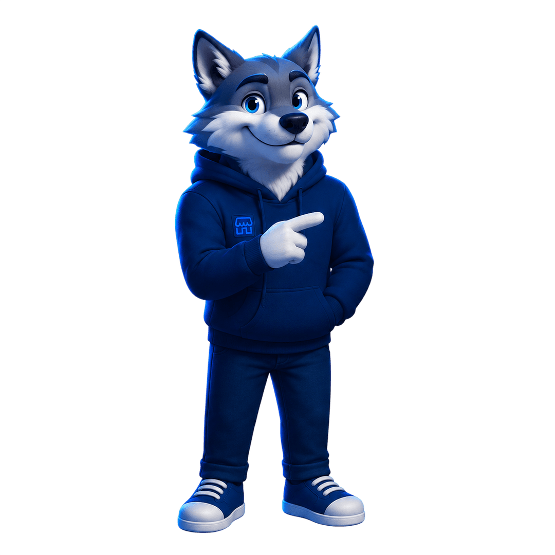 Roko, mascota de PosParaTiendas